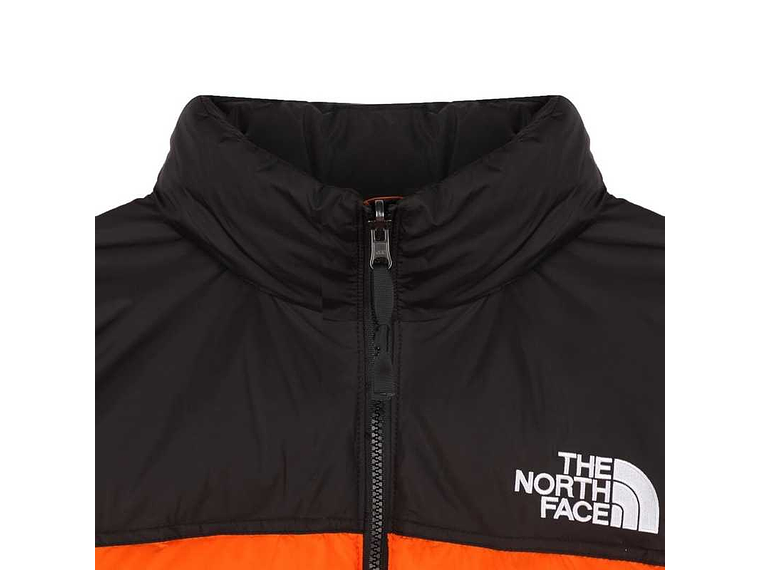 The North Face TNF 1996 Nuptse jacket Violent Orange 3