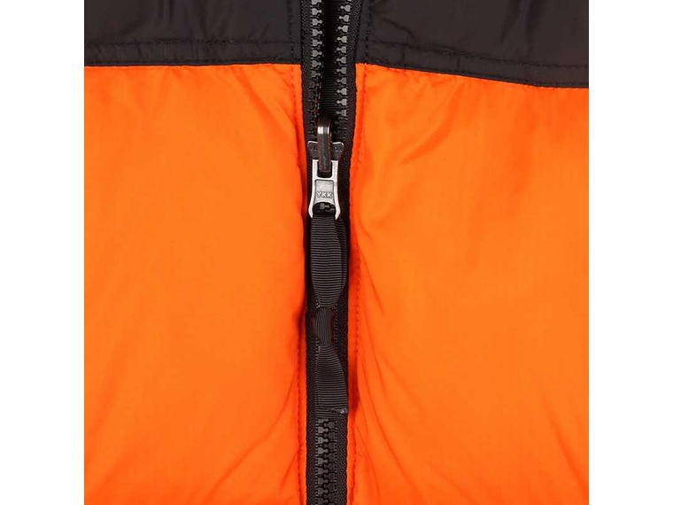 The North Face TNF 1996 Nuptse jacket Violent Orange 4