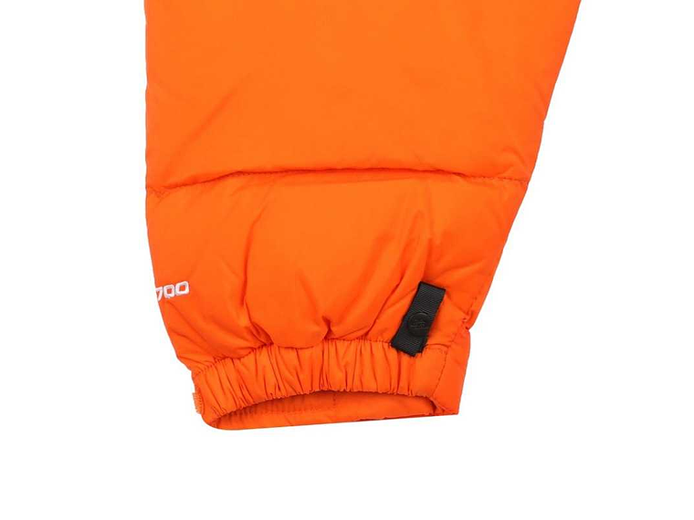 The North Face TNF 1996 Nuptse jacket Violent Orange 5