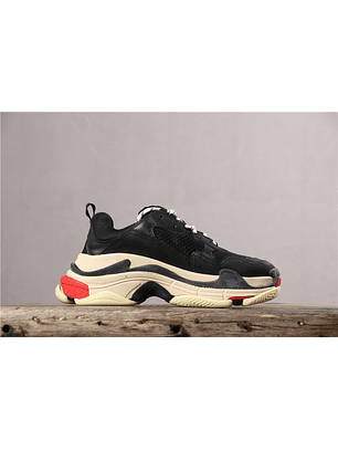 Balenciaga Triple S Black Red