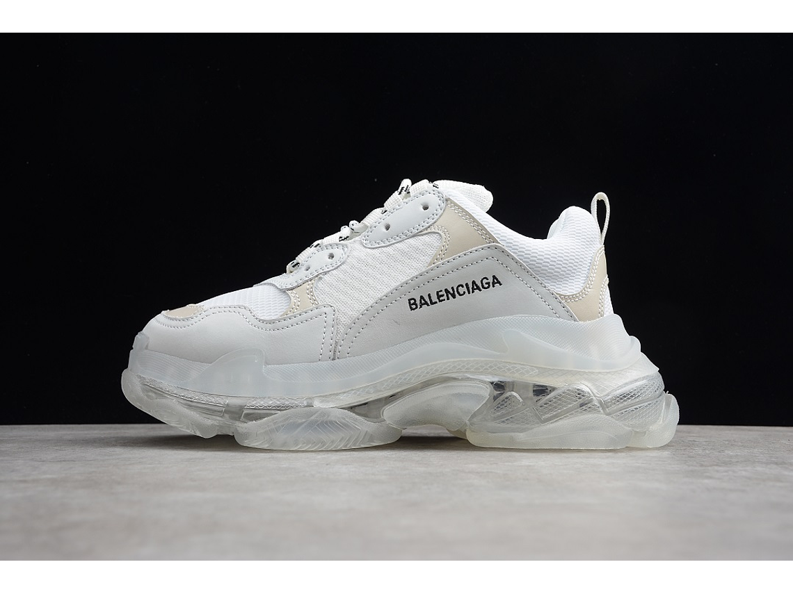 Balenciaga Triple S Clear Sole White 1