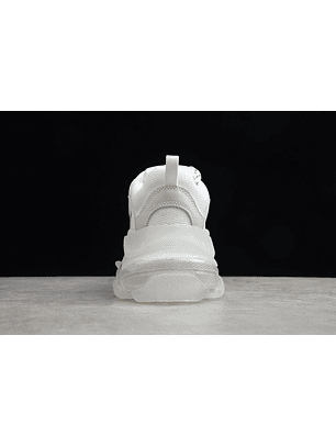 Balenciaga Triple S Clear Sole White