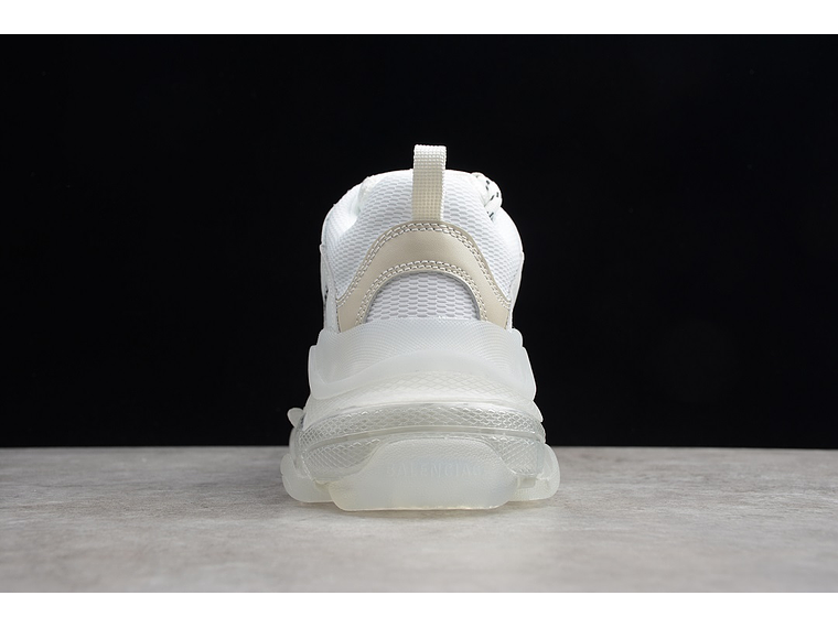 Balenciaga Triple S Clear Sole White 2