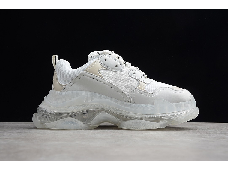 Balenciaga Triple S Clear Sole White 3
