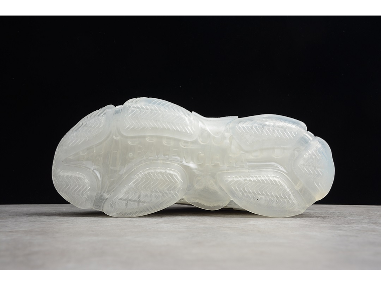 Balenciaga Triple S Clear Sole White 4