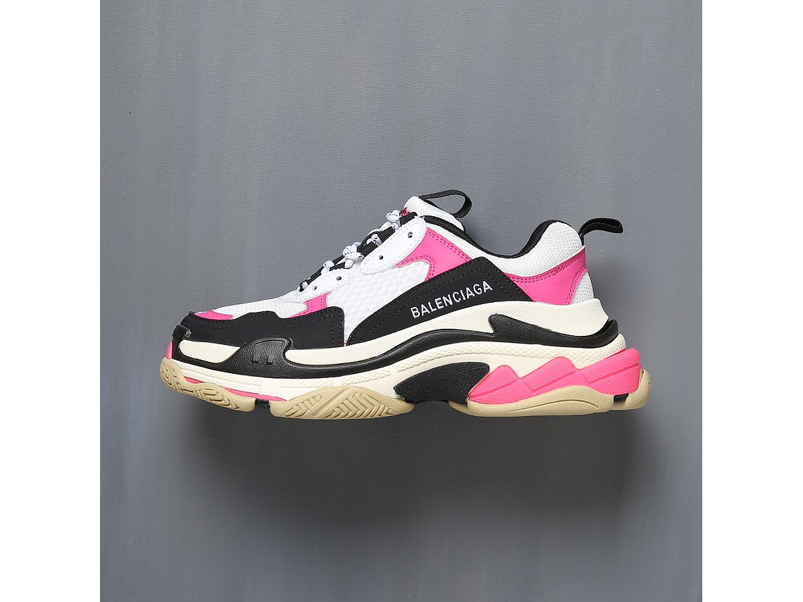 Balenciaga Triple S pink white 1