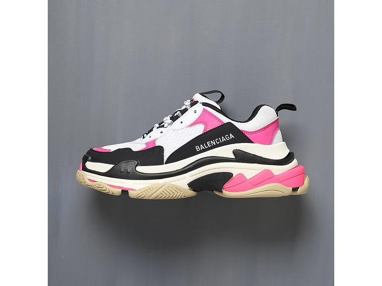 Balenciaga Triple S pink white 1