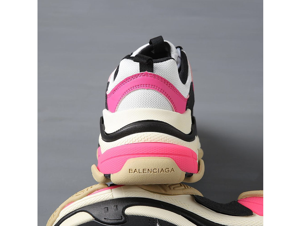 Balenciaga Triple S pink white 5