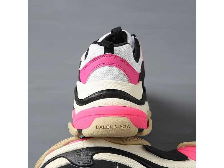 Balenciaga Triple S pink white 5
