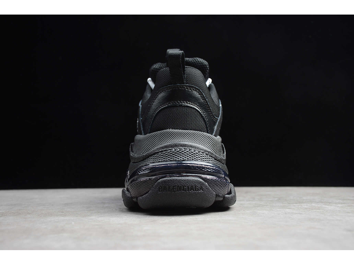 Balenciaga Triple S Clear Sole black 3