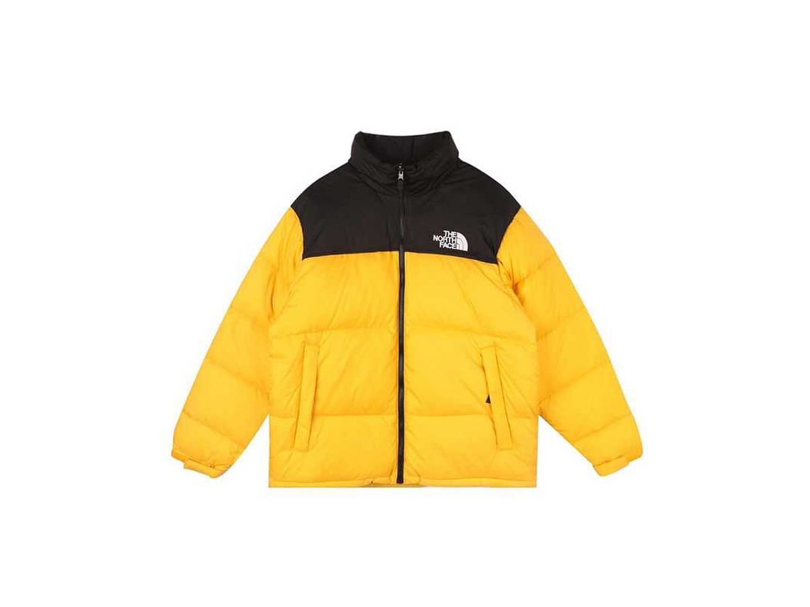 The North Face TNF 1996 Nuptse jacket yellow 1