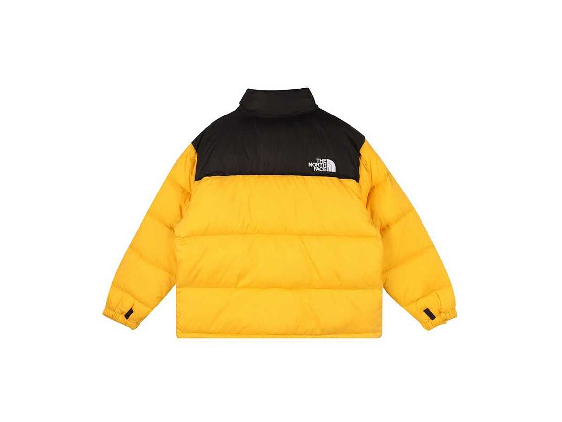 The North Face TNF 1996 Nuptse jacket yellow 2