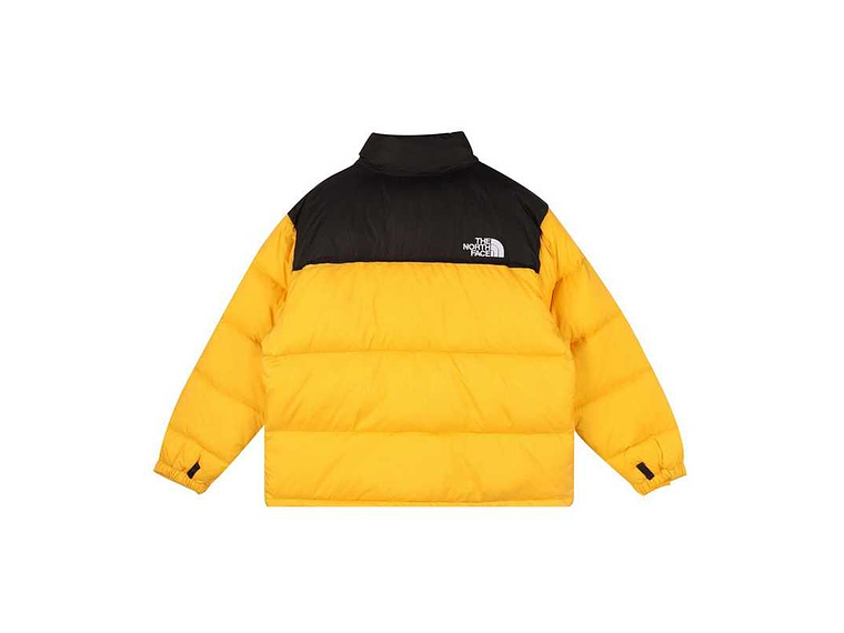 The North Face TNF 1996 Nuptse jacket yellow 2