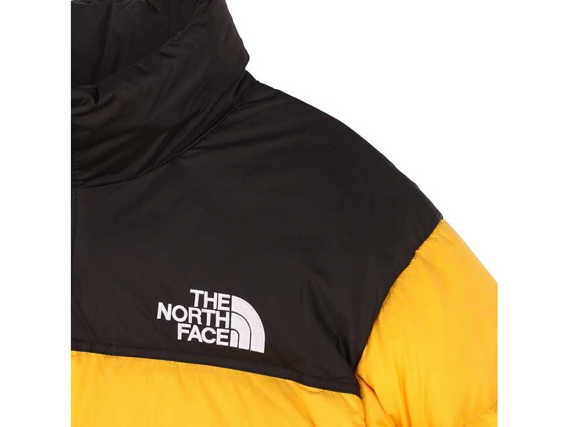 The North Face TNF 1996 Nuptse jacket yellow 3