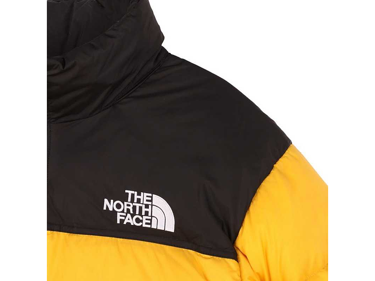 The North Face TNF 1996 Nuptse jacket yellow 3