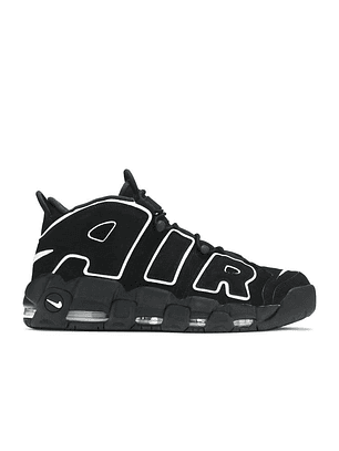 NIKE Air More Uptempo 'Black White'