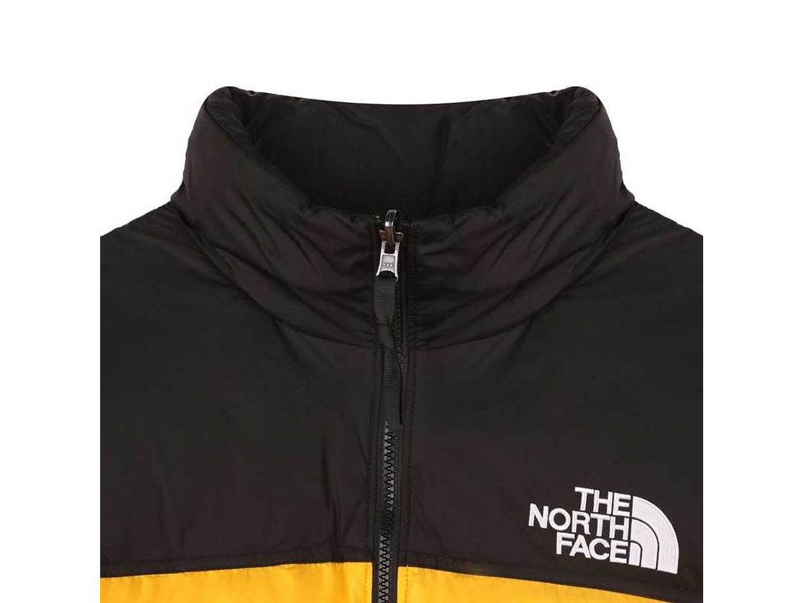 The North Face TNF 1996 Nuptse jacket yellow 4