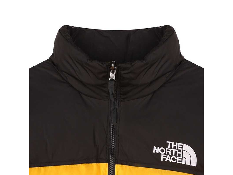 The North Face TNF 1996 Nuptse jacket yellow 4