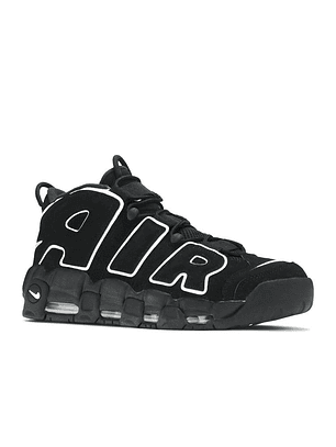 NIKE Air More Uptempo 'Black White'