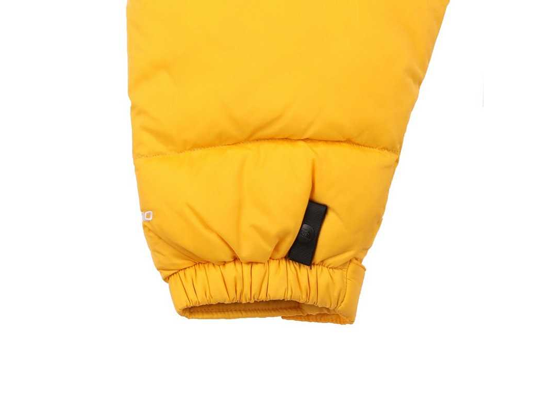 The North Face TNF 1996 Nuptse jacket yellow 5
