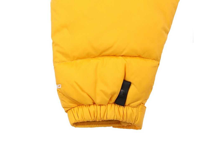 The North Face TNF 1996 Nuptse jacket yellow 5