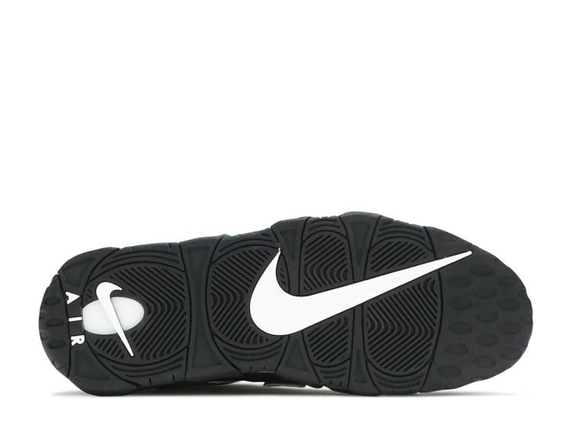 NIKE Air More Uptempo 'Black White' 4