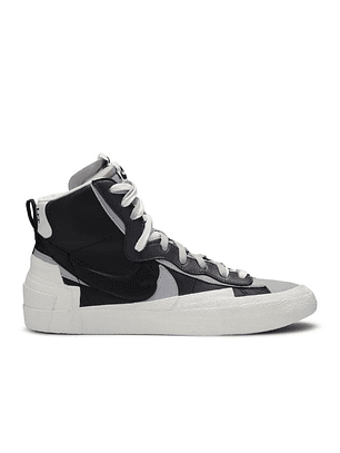 SACAI X NIKE BLAZER MID 'BLACK GREY'