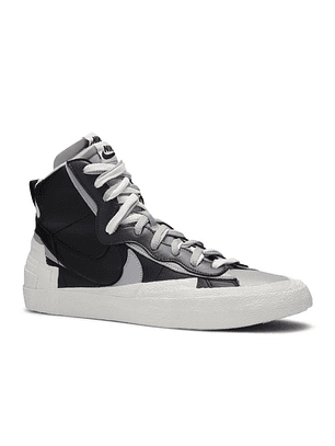 SACAI X NIKE BLAZER MID 'BLACK GREY'