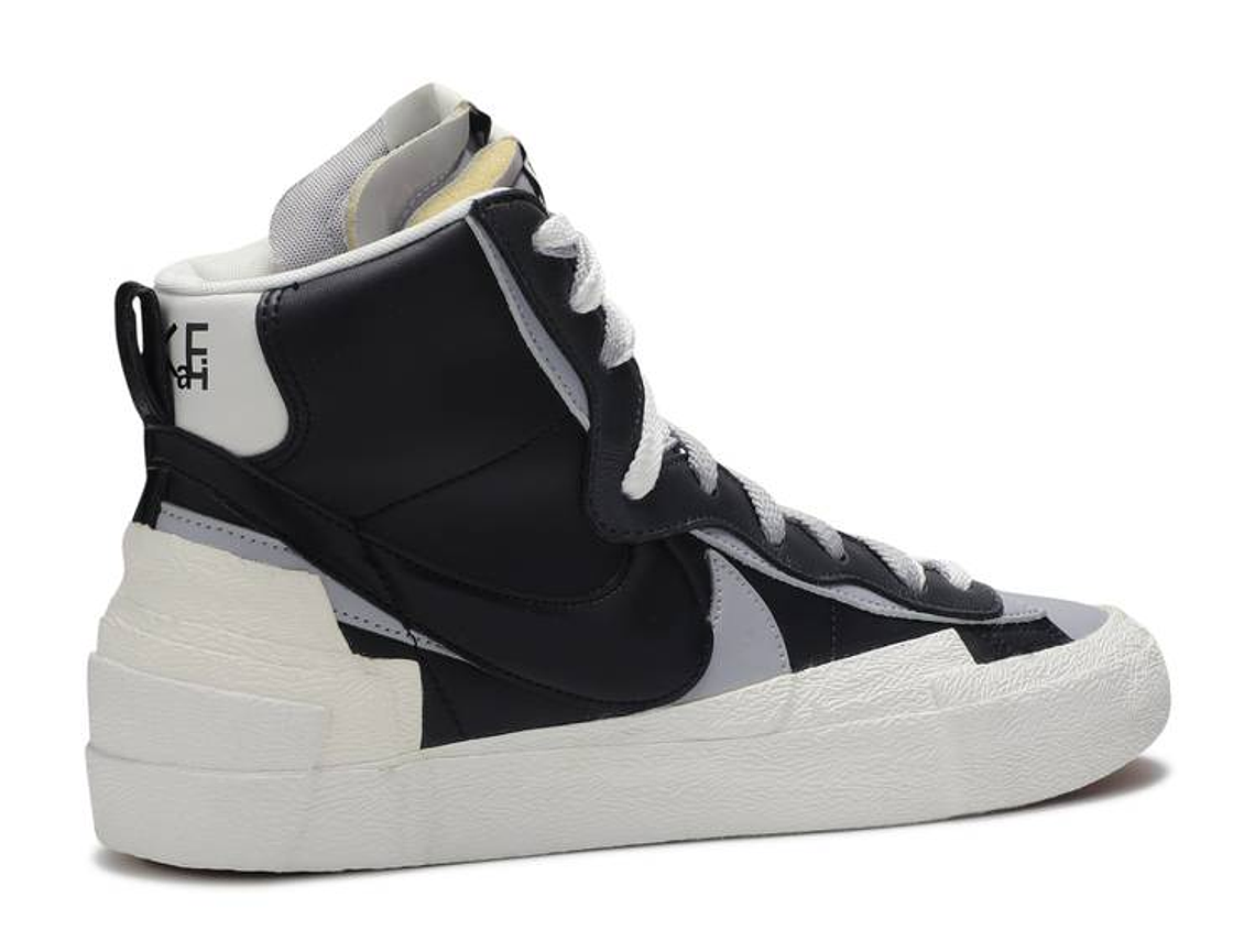 SACAI X NIKE BLAZER MID 'BLACK GREY' 3