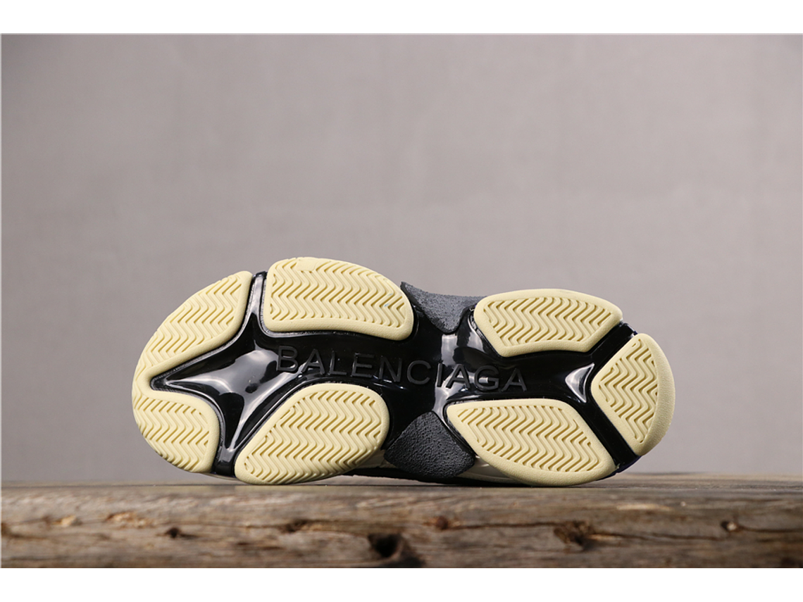 Balenciaga Triple S White Blue 3