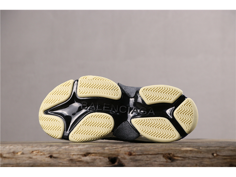 Balenciaga Triple S White Blue 3