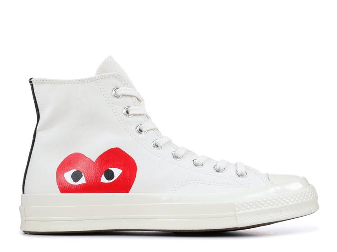 COMME DES GAR?ONS X CONVERSE CHUCK TAYLOR ALL STAR HI 'MILK' 1