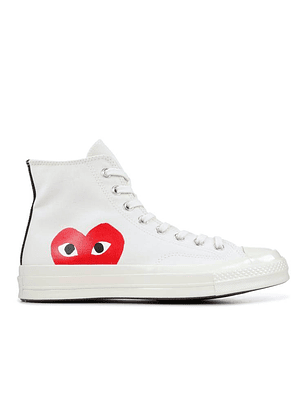 COMME DES GAR?ONS X CONVERSE CHUCK TAYLOR ALL STAR HI 'MILK'