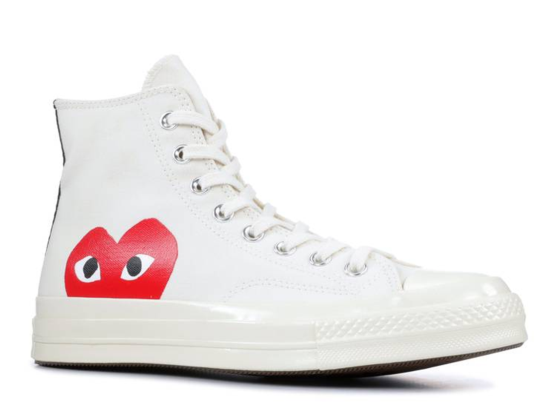 COMME DES GAR?ONS X CONVERSE CHUCK TAYLOR ALL STAR HI 'MILK' 2