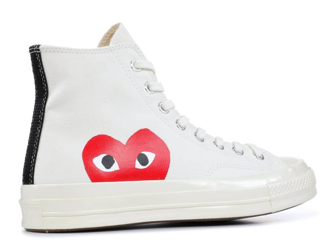 COMME DES GAR?ONS X CONVERSE CHUCK TAYLOR ALL STAR HI 'MILK' 3