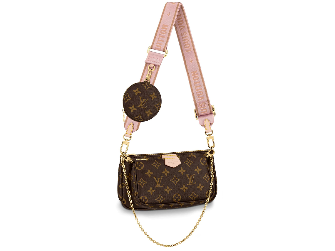 LOUIS VUITTON MULTI POCHETTE ACCESSORIES BAG 1