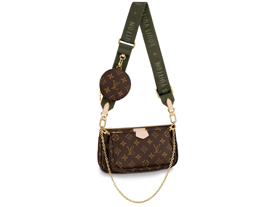 LOUIS VUITTON MULTI POCHETTE ACCESSORIES BAG 1