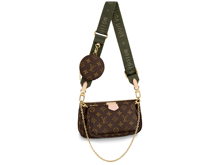 LOUIS VUITTON MULTI POCHETTE ACCESSORIES BAG 1