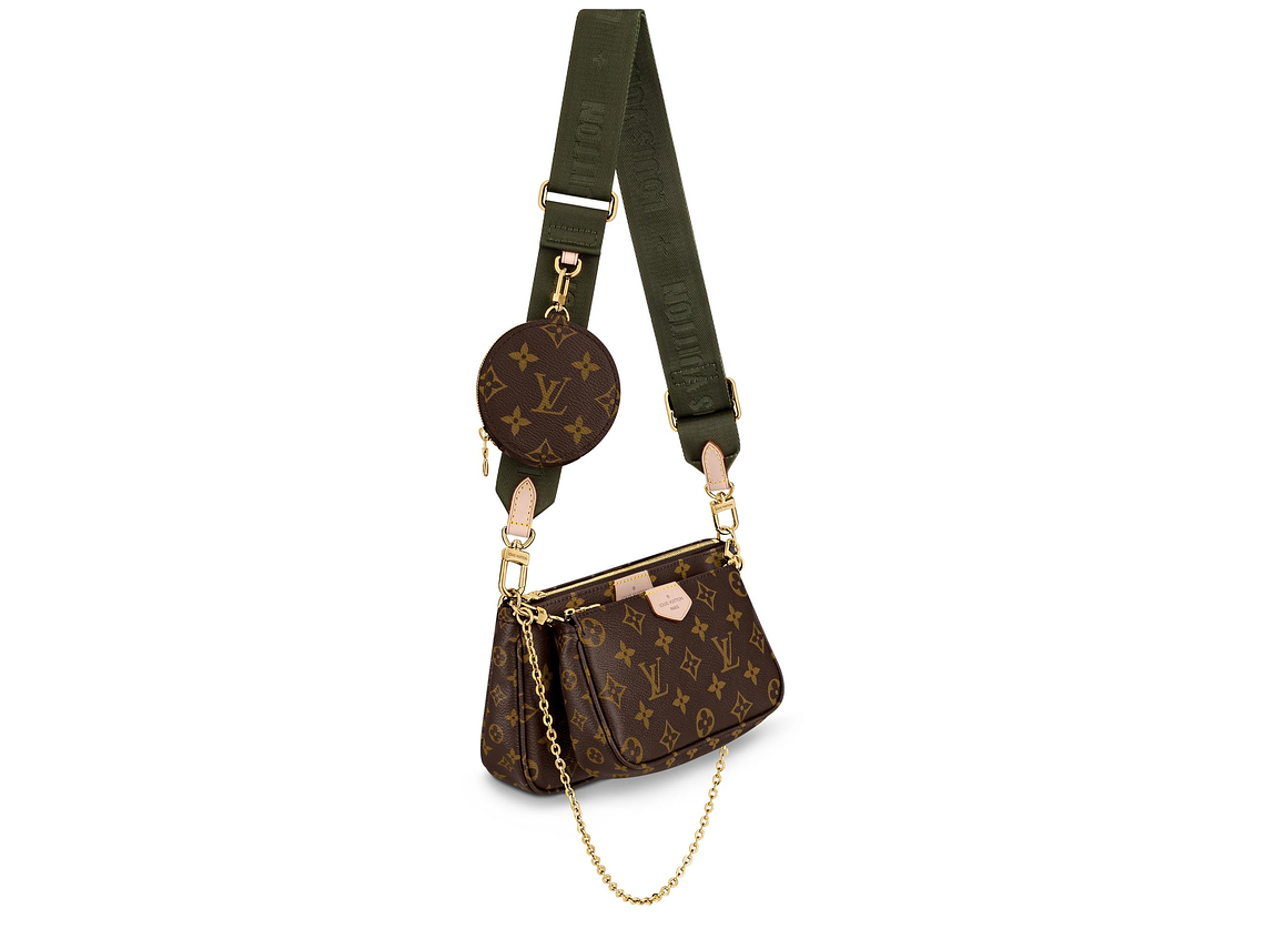 LOUIS VUITTON MULTI POCHETTE ACCESSORIES BAG 2