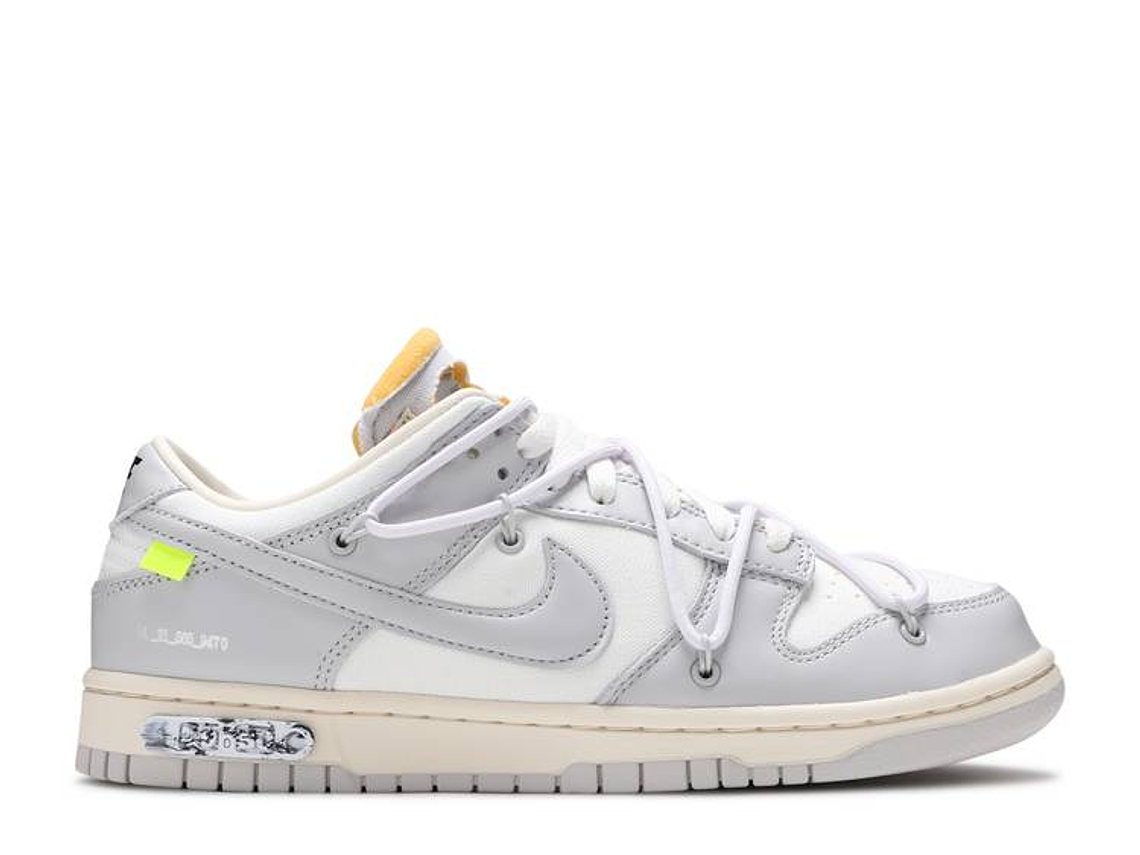 Off-White x Dunk Low 'Lot 49 of 50' 1
