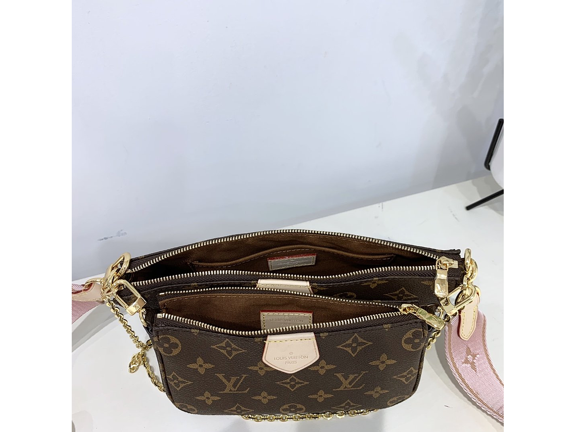 LOUIS VUITTON MULTI POCHETTE ACCESSORIES BAG 3