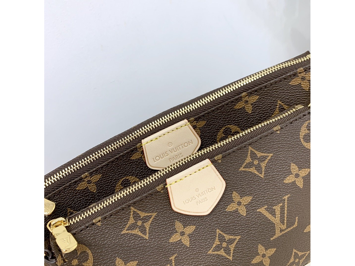 LOUIS VUITTON MULTI POCHETTE ACCESSORIES BAG 4
