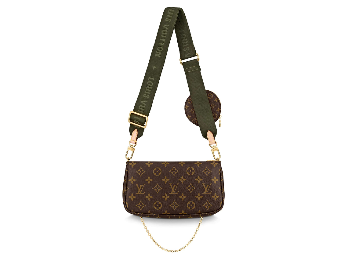 LOUIS VUITTON MULTI POCHETTE ACCESSORIES BAG 4