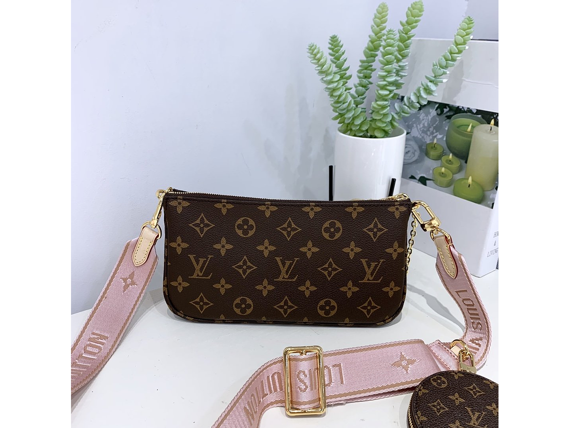 LOUIS VUITTON MULTI POCHETTE ACCESSORIES BAG 5
