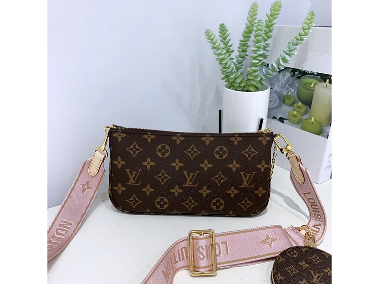 LOUIS VUITTON MULTI POCHETTE ACCESSORIES BAG 5