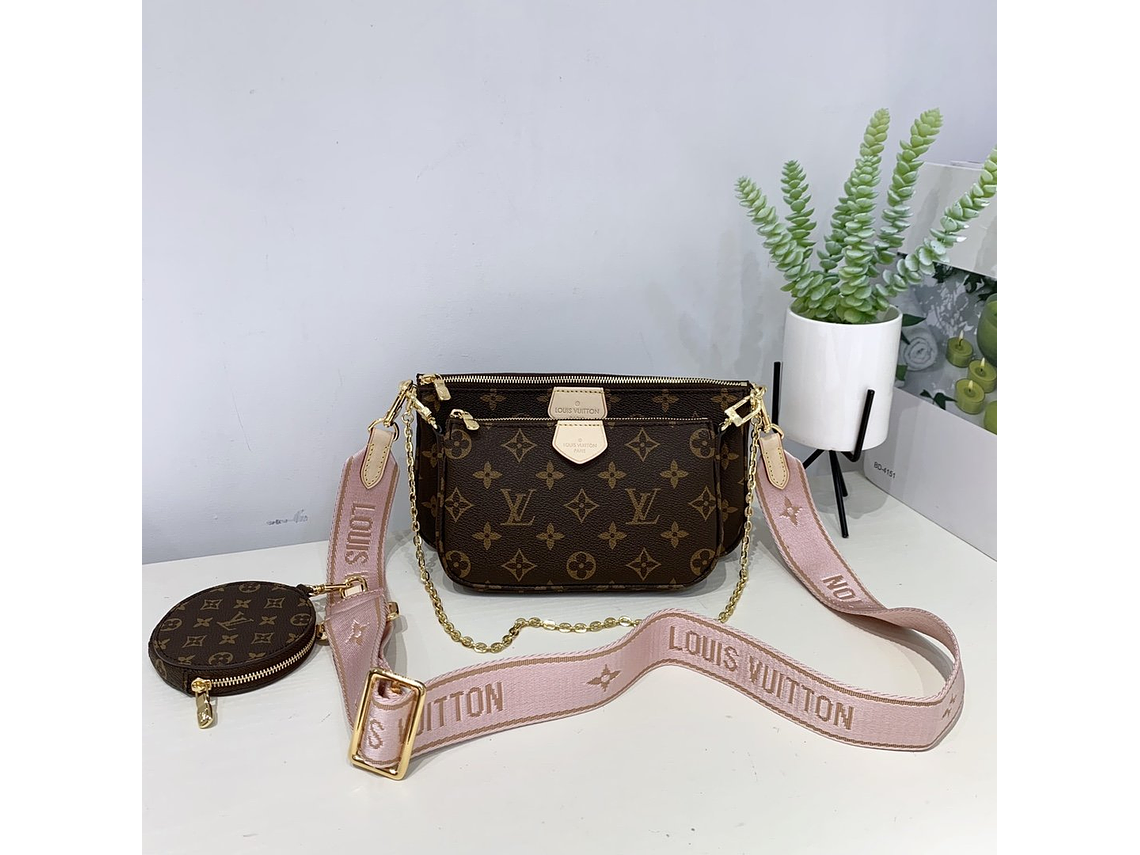 LOUIS VUITTON MULTI POCHETTE ACCESSORIES BAG 6