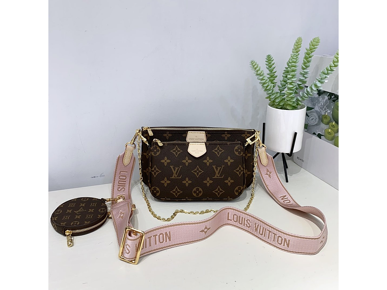 LOUIS VUITTON MULTI POCHETTE ACCESSORIES BAG 6