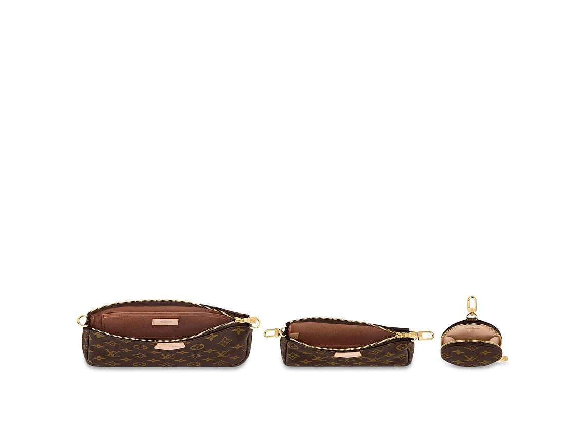 LOUIS VUITTON MULTI POCHETTE ACCESSORIES BAG 6