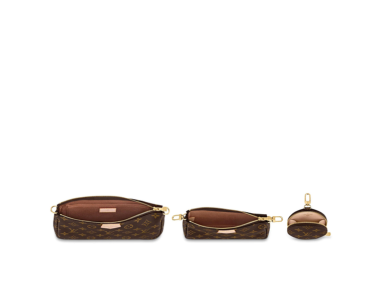 LOUIS VUITTON MULTI POCHETTE ACCESSORIES BAG 6