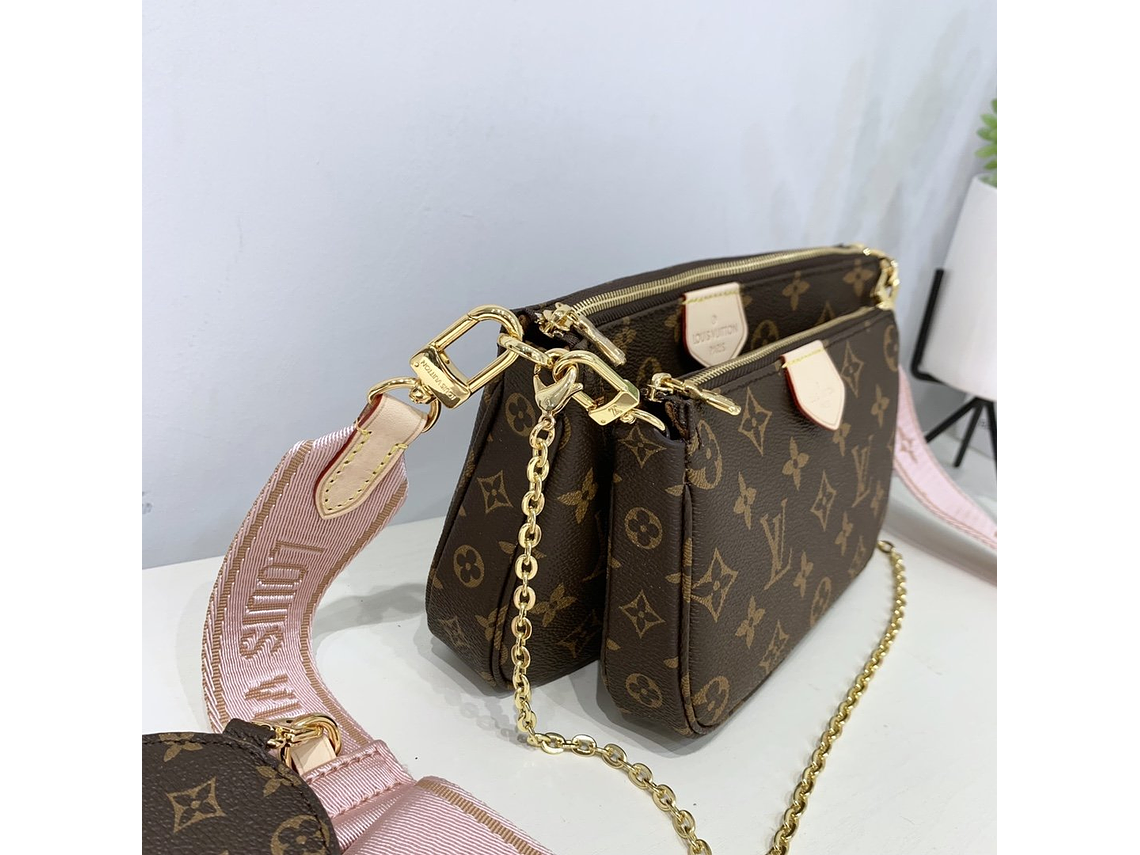LOUIS VUITTON MULTI POCHETTE ACCESSORIES BAG 7